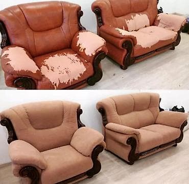 наклейка на футболку: Ремонт реставрация мяхкой мебели перетяжка мебели ремонт мебели — 10