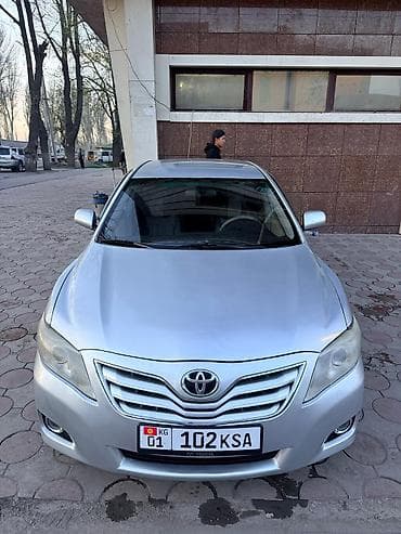 рав 4 2019: Toyota Camry, кузов XV40, серебристый седан. Основные характеристики — 8