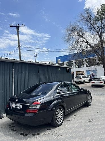 mersedes c: Mercedes-Benz S-Class: 2008 г., 3.5 л, Автомат, Газ, Седан — 4
