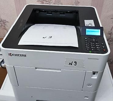 Kyocera Ecosys P3155dn | Идеальное состояние Чёрно-белая печать 55