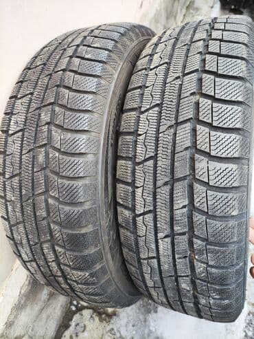 Шкафы для трансформатора: Шины 195 / 65 / R 15, Зима, Б/у, Пара, Япония, Toyo — 6