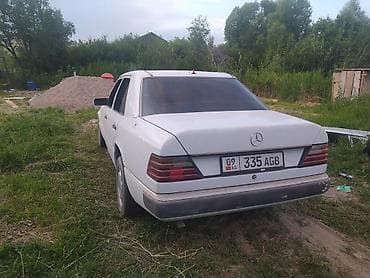 Mercedes-Benz W124: 1993 г., 2 л, Кол менен иштөөчү, Дизель, Седан — 6