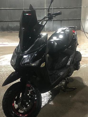 Тип скутера 150 куб. см, Бензин, Б/у