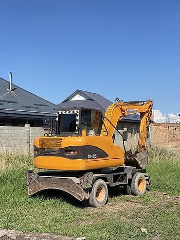 дом на колесах цена в бишкеке: Экскаватор, 2017 г., Колесный — 3