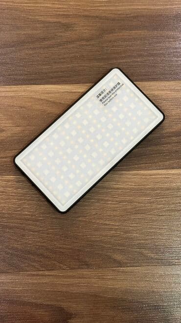 света диот: RGB панель MAMEN RGB светодиодный накамерный свет, сможет обеспечить — 2