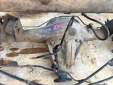 r50: Задний редуктор Nissan 1999 г., Б/у, Оригинал, Япония — 6