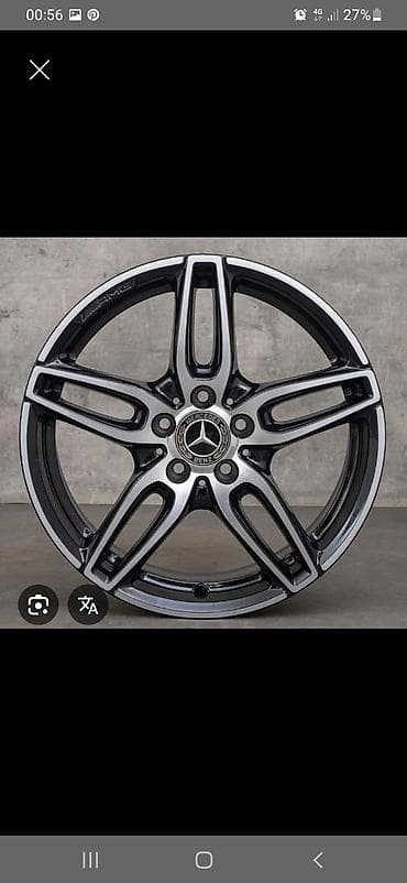 abs audi: Литые Диски R 17 AMG, Комплект, отверстий - 5 — 2