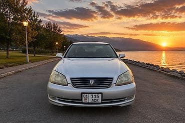 mark2 100: Toyota Mark II: 2003 г., 2 л, Автомат, Бензин, Седан — 1