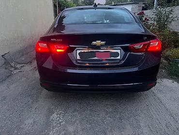 шевроле жентра: Chevrolet Malibu: 2017 г., 1.5 л, Автомат, Бензин, Седан — 5