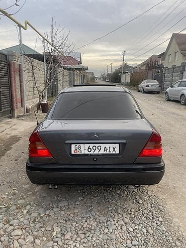 Продажа авто: Mercedes-Benz C-Class: 1994 г., 2 л, Автомат, Бензин, Седан — 2