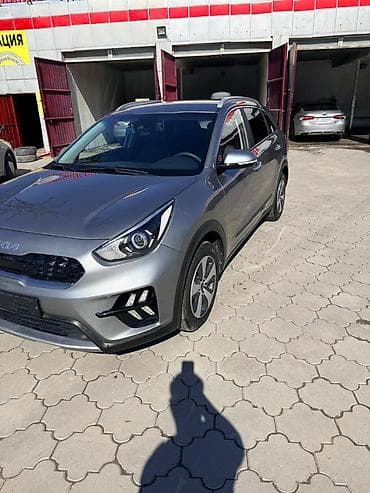 Kia Niro: 2021 г., 1.6 л, Автомат, Гибрид, Кроссовер lalafo.kg да Kia Niro: 2021 г., 1.6 л, Автомат, Гибрид, Кроссовер