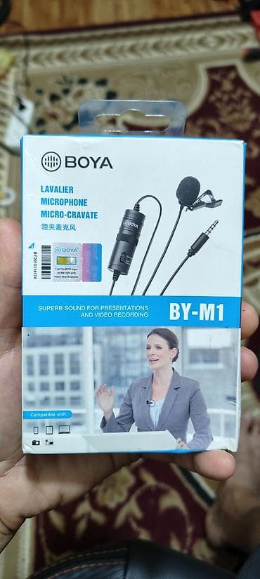 lan кабель купить: BOYA BY-M1 — петличный микрофон для презентаций и видеозаписи — 1