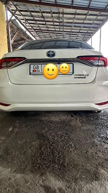 byd e2 2019: Toyota Corolla: 2019 г., Автомат, Гибрид, Седан — 5