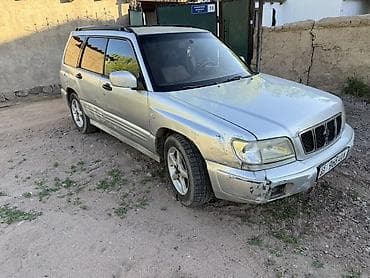 субару 7 мест: Subaru Forester: 2001 г., 2.5 л, Автомат, Бензин, Универсал — 5