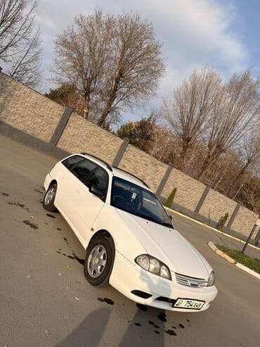 тонировка продаю: Toyota Caldina: 2001 г., 1.8 л, Автомат, Бензиновая, Универсал — 7