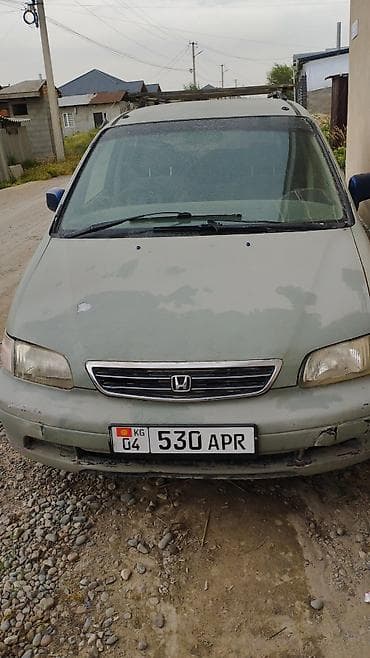 купить автомобиль минивэн: Honda Odyssey: 1996 г., Автомат, Бензин, Универсал — 2