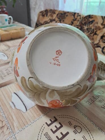 чайные сервизы советских времен: Советский фарфоровый заварной чайник "ПЕТУШОК ", который был — 3