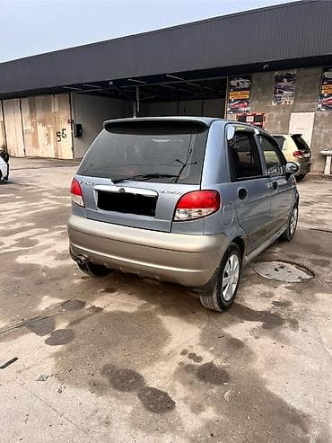 жеңил машина: Daewoo Matiz: 2011 г., 0.8 л, Кол менен иштөөчү, Бензин, Хетчбек — 4