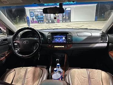 650: Toyota Camry: 2002 г., 2.4 л, Механика, Бензин, Седан — 8
