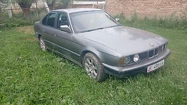 бампер на g30: BMW 5 series: 1991 г., 2 л, Механика, Бензин, Седан — 1