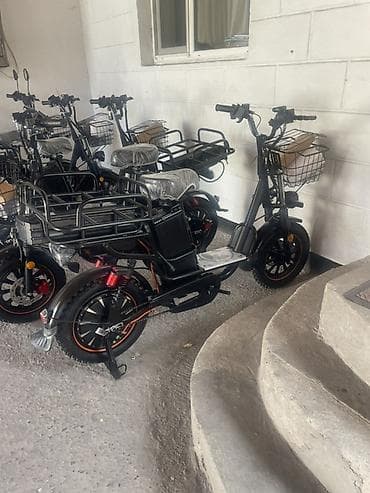 богажник на зил: Электровелосипед, Новый — 2