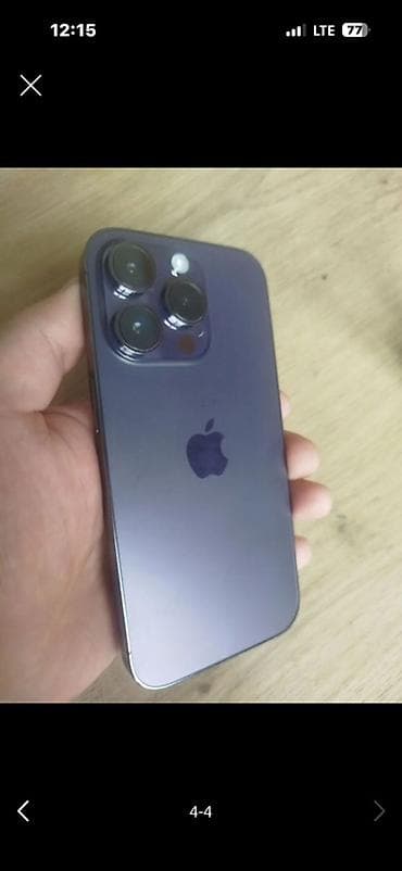 coros pace 3: IPhone 14 Pro, Б/у, 256 ГБ, Deep Purple, Зарядное устройство, Защитное стекло, Чехол, 84 % — 2