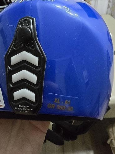 шлем горнолыжный: Б/У Лыжный шлем Rock Helmets SK-P-95 - — 2