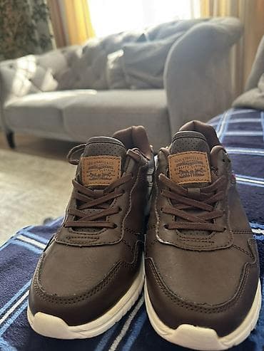 air force 1: Мужские кроссовки, 38.5, Levi's, Новый, цвет - Коричневый — 2