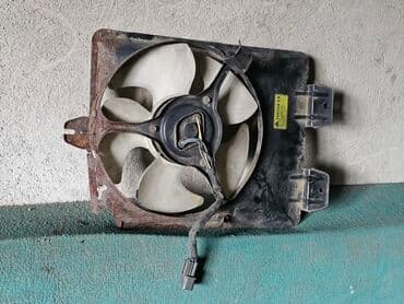 запчасти митсубиси каризма бу: Вентилятор Mitsubishi 1997 г., Б/у, Оригинал, Германия — 10