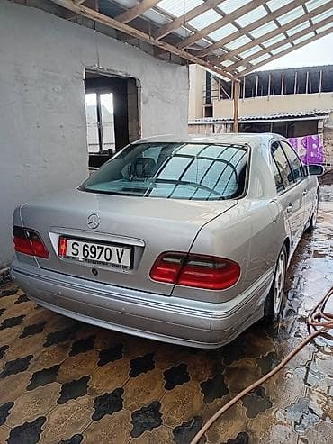 Mercedes-Benz C-Class: 2000 г., 2.6 л, Автомат, Бензин