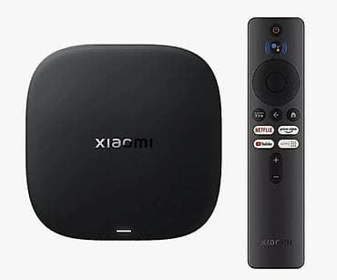 mi tablet: Xiaomi TV Box S (3rd Gen) — медиаприставка с Google TV и поддержкой 4K — 3