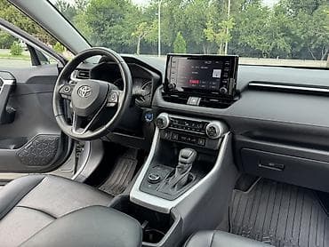 rav4: Toyota RAV4: 2022 г., 2.5 л, Автомат, Гибрид, Кроссовер — 8