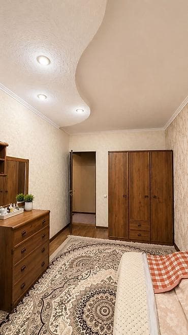 квартира мкр: 3 комнаты, 61 м², Индивидуалка, 3 этаж, Евроремонт — 5