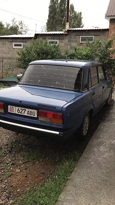 авто диска: ВАЗ (ЛАДА) 2107: 2007 г., 1.7 л, Механика, Бензин, Седан — 5