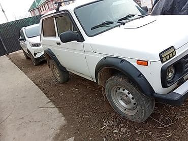 нива титан: ВАЗ (ЛАДА) 4x4 Нива: 2015 г., Ручные, Бензин, Внедорожник — 5