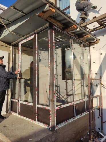эшик дерезе: Окна на заказ дверь на заказ перегородка на заказ витраж на заказ — 3
