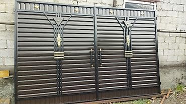 Ворота ворота навес навес ферма жана башкаларды заказ менен жазайбыз — 10