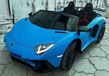 Детские самокаты: Детский электрокар, Новый — 6