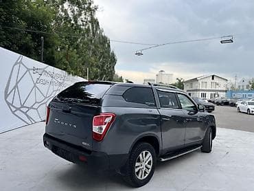 сапок муссо матор: Ssangyong Musso: 2019 г., 2 л, Автомат, Дизель, Пикап — 6