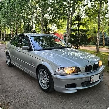 BMW 3 series: 2000 г., 2.5 л, Автомат, Бензин, Седан