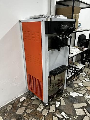 Профессиональная фризерная машина для мягкого мороженого (напольная) — 4