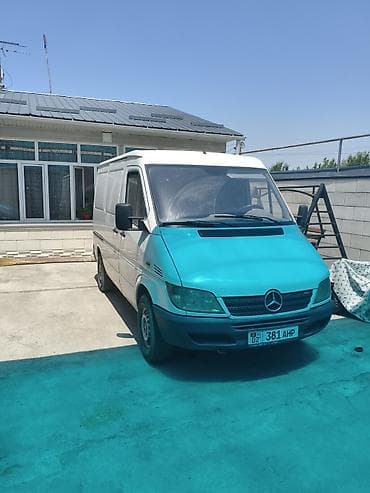 v klass: Mercedes-Benz Спринтер: 2004 г., 2.2 л, Механика, Дизель, Бус — 2