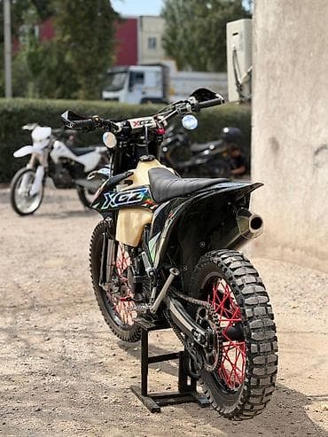 Эндуро Suzuki, 300 куб. см, Бензин, Взрослый, Новый — 4