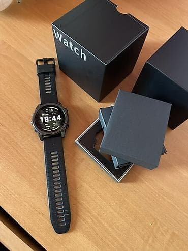 garmin enduro 3: Смарт-часы тактического стиля Tactix (надпись на задней крышке — 3