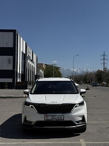 Kia Carnival: 2023 г., 2.2 л, Автомат, Дизель, Минивэн — 2