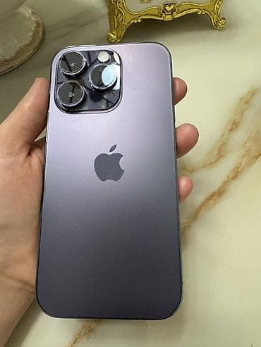 IPhone 14 Pro, 256 ГБ, Deep Purple, 84 %