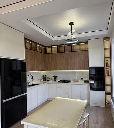 проект дома 2 этажа бишкек: Современный двухэтажный дом в стиле минимализм - Архитектура: прямые — 10