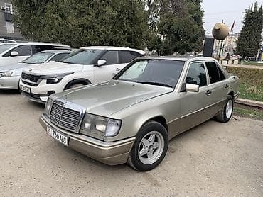 bmw е 38: Mercedes-Benz W124: 1992 г., 2.3 л, Ручные, Бензин, Седан — 1
