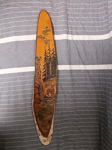 молодежная одежда: Набор деревянных панно с росписью «лесные сюжеты» (3 шт.) - Материал — 4