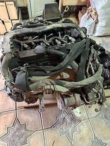 Автозапчасти: Двигатель Mercedes-Benz OM651 2.2 CDI + АКПП Продаю двигатель и — 5